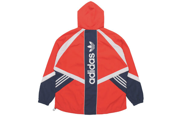 Ветровки оригинальные sprt us wb 1 спортивная куртка красная Adidas, красный — фото 2