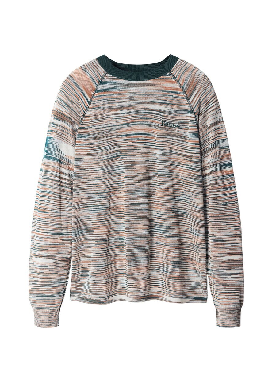 

Лонгслив Desigual Shirt, разноцветный