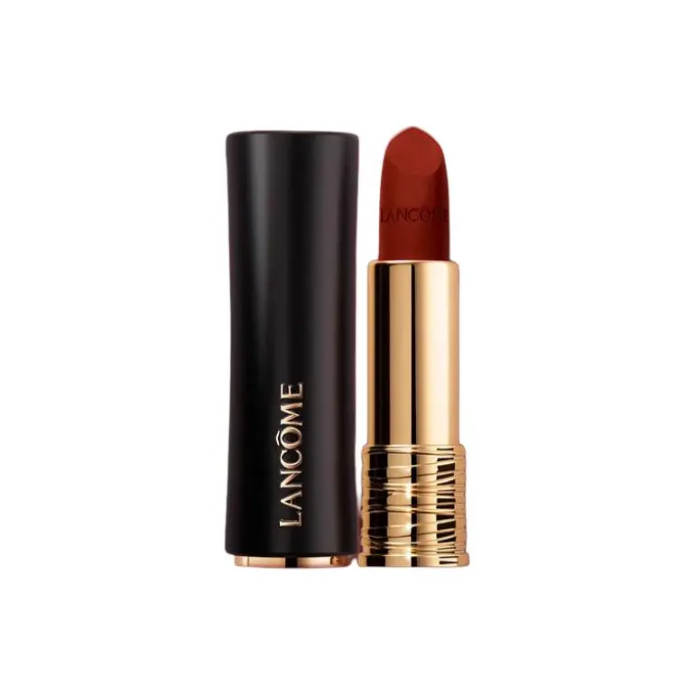 

LANCOME Pure Small Round Pendant Бальзам для губ Black Tube Velour Matte Natural Complexion No Makeup Skin Flattering Помада