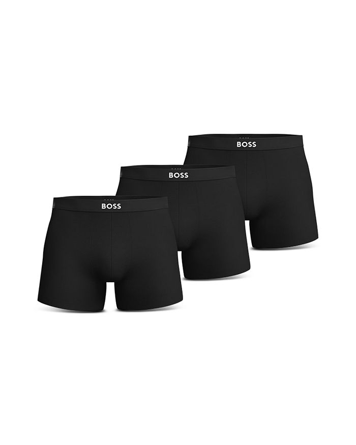 

Боксеры David Beckham Boss One, 3 шт. BOSS, Боксеры-брифы Boss One от David Beckham, упаковка из 3 шт, черный