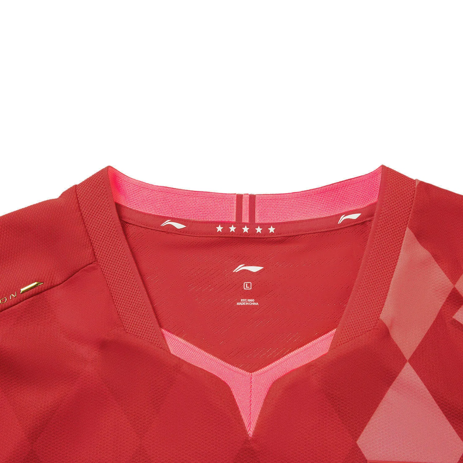 Одежда для настольного тенниса Li-Ning Total Cherry Red — фото 4