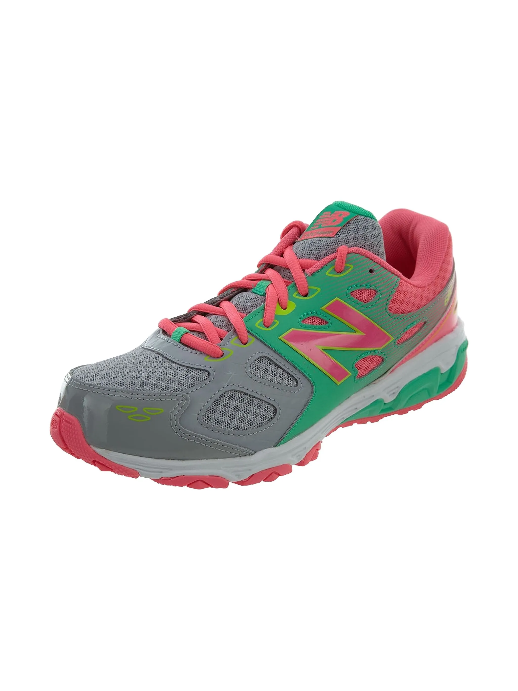 Кроссовки Life Style 680 V3 New Balance Kids, серый — фото 2