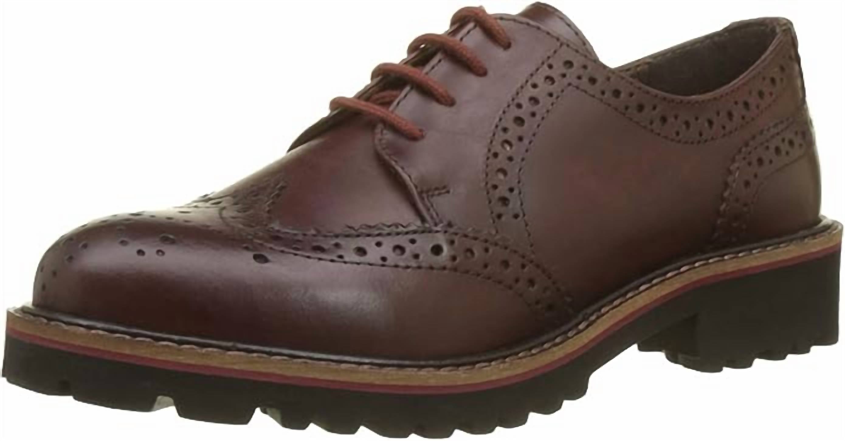 Женские туфли Rony Derby в цвете маррон KicKers, Marron