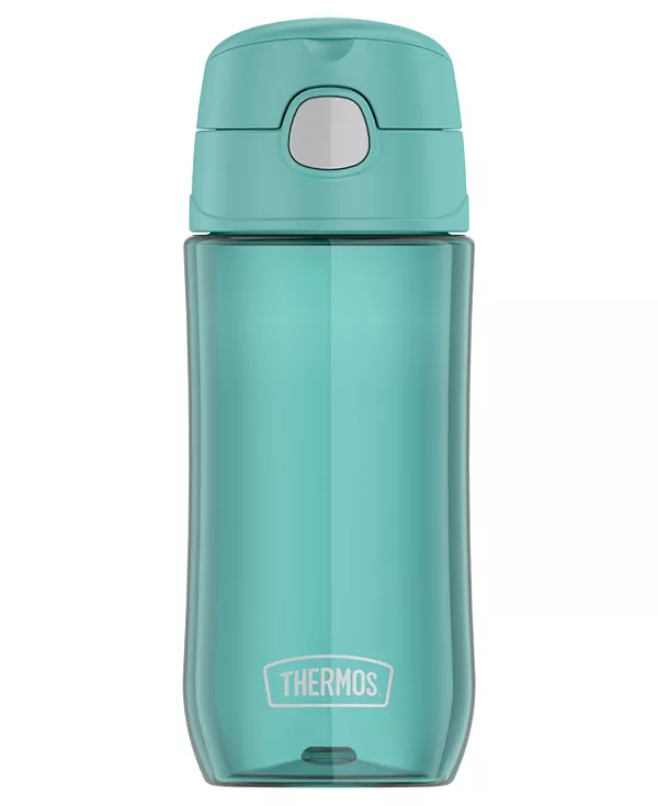 

Бутылка для воды Funtainer объемом 16 унций с крышкой-носиком Thermos, aqua