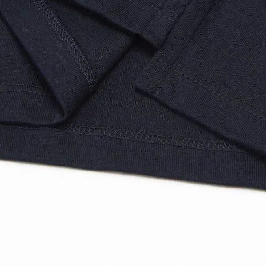 Поло Tommy Hilfiger для детей темно-синий/белый — фото 4