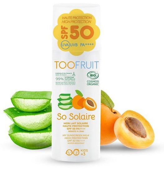 

Органический солнцезащитный лосьон для детей SPF 50, 100 мл TooFRUIT