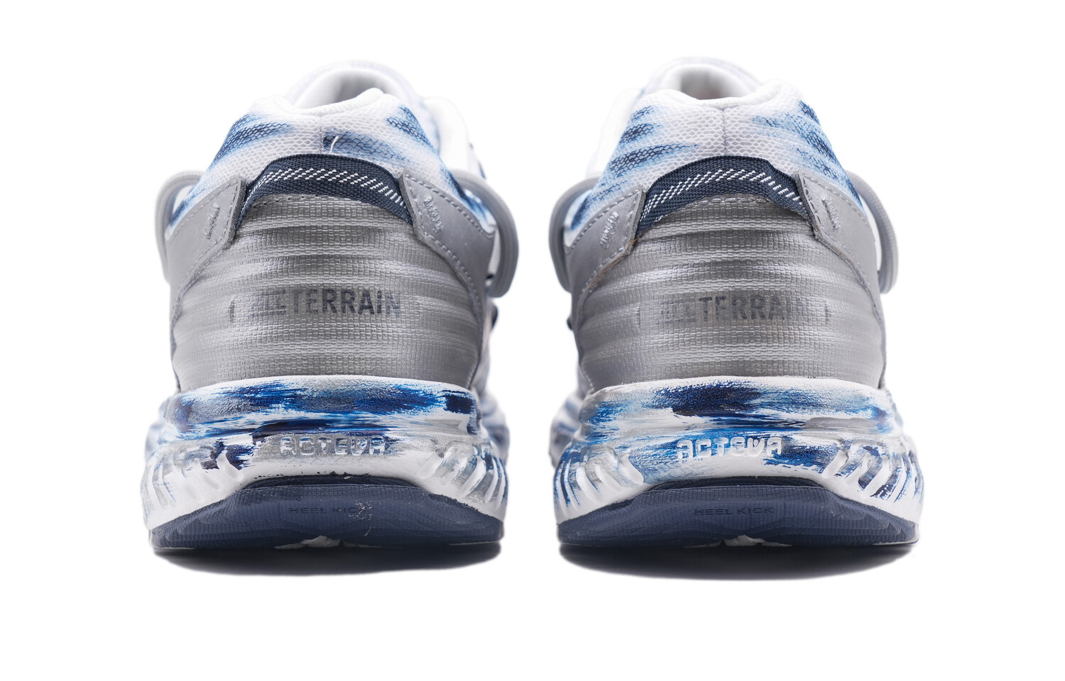 

Кроссовки NB 510 унисекс средней высоты, цвет синий/серебристый New Balance
