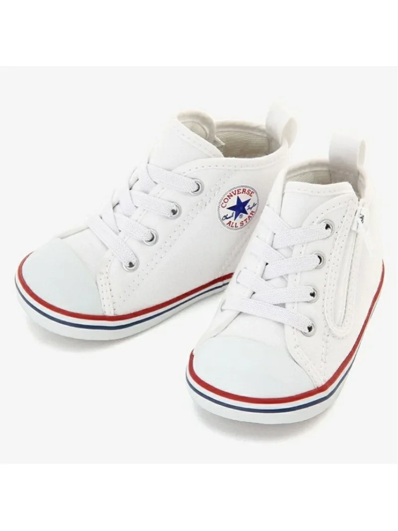 Кроссовки Baby All Star NZ Converse, Optical White — фото 2