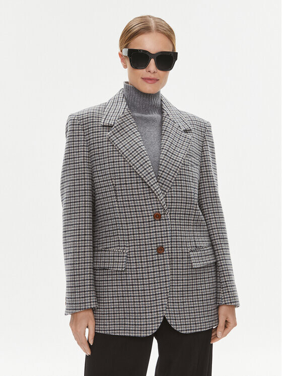 

Куртка оверсайз Tommy Hilfiger, синий