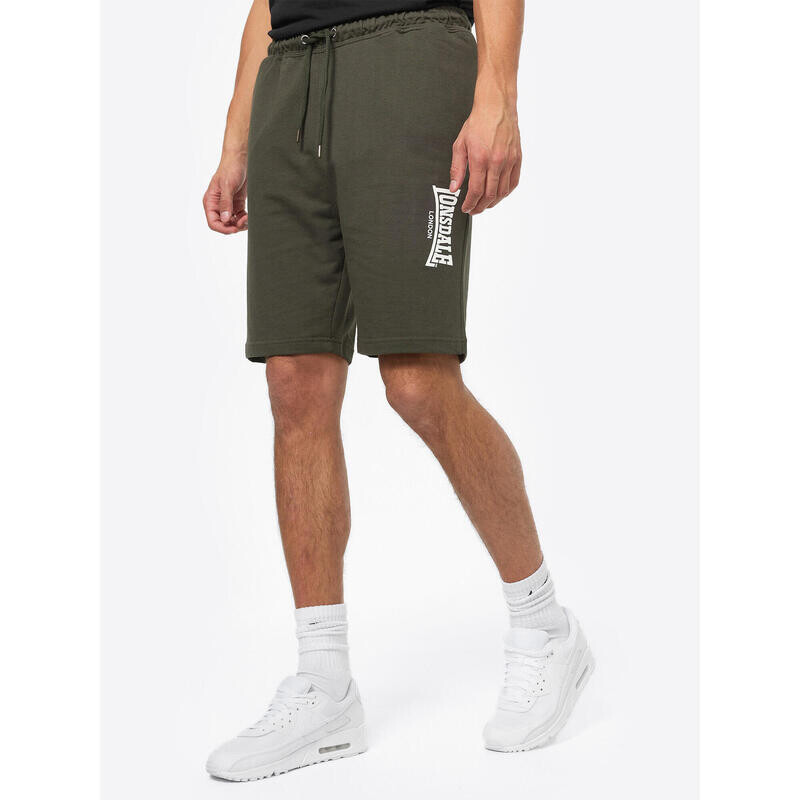 

Спортивные шорты Lonsdale, цвет olivgrün/weiss/weiss