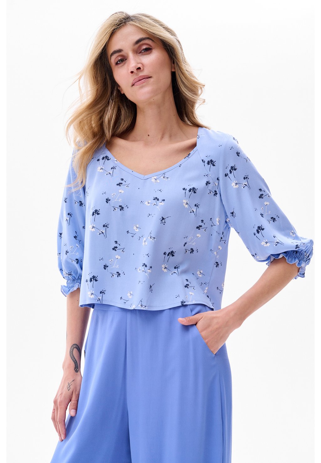 

Блуза MILLY blue shadow, синий