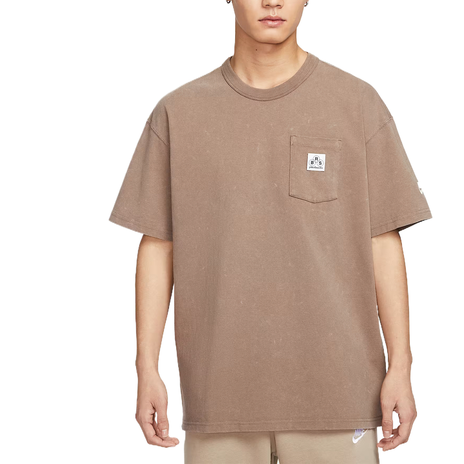 

Nike Спортивная футболка Men's Mink Brown, Коричневый, Nike Спортивная футболка Men's Mink Brown