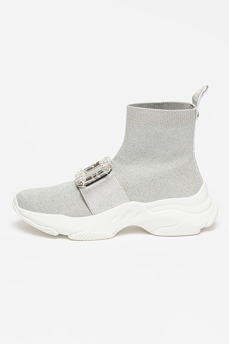 

Кроссовки для марафонов с дизайном носка Steve Madden, серый
