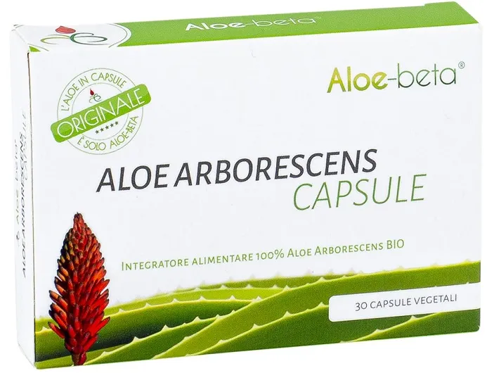 

Aloe Beta 30 капсул Алоэ Древовидное