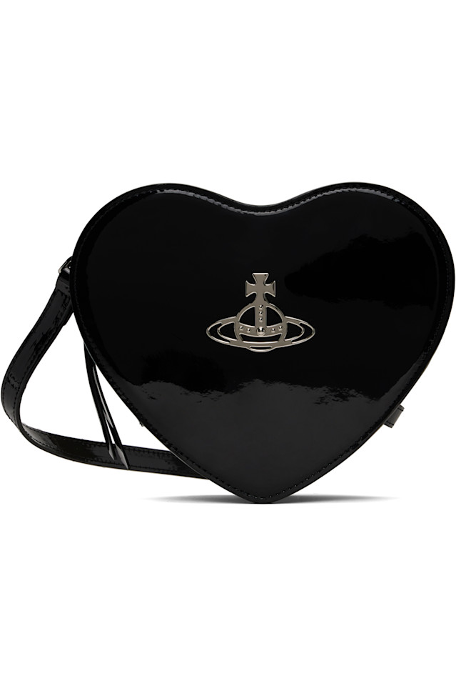 

Сумка-кроссбоди Louise heart Vivienne Westwood, черный
