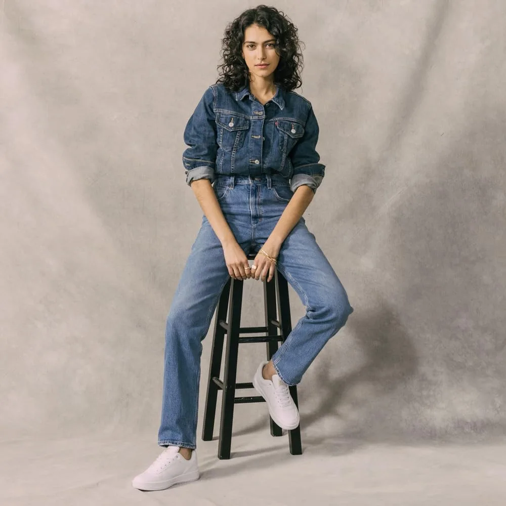 Мужские кроссовки Levi's Drive LoSneaker, белый — фото 2