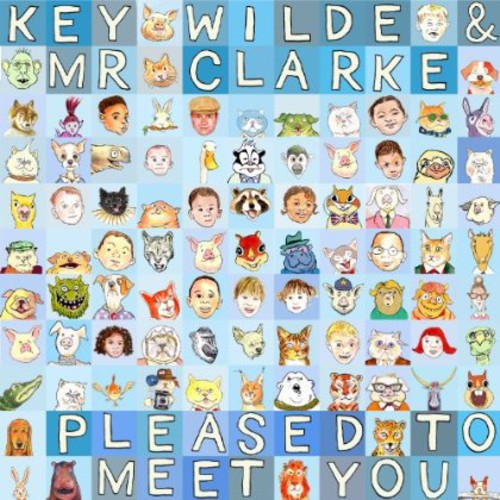 

CD диск Key Wilde & Mr Clarke: Pleased to Meet You