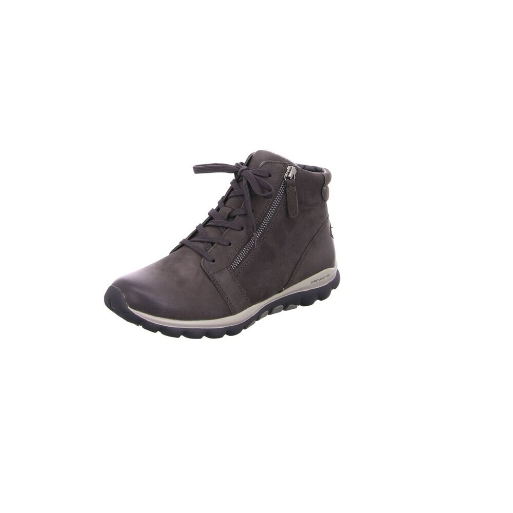 

Ботильоны на шнуровке Gabor, серо-коричневый