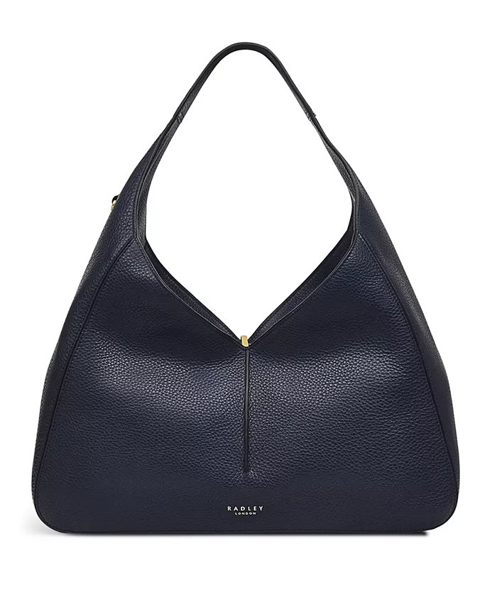 

Холщовая сумка через плечо Hillgate Place Large Open Top Radley London, синий