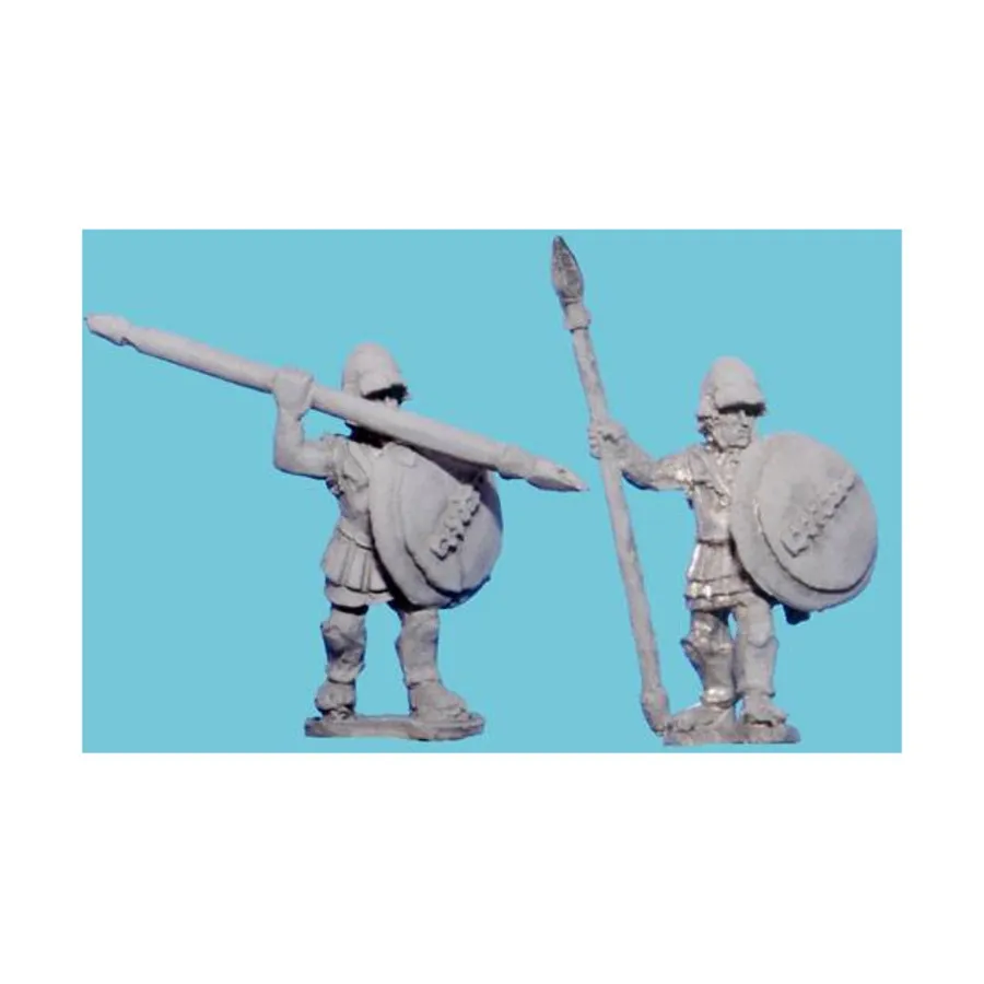 

Фиванские гоплиты, Ancient Miniatures - The 300 (15mm)