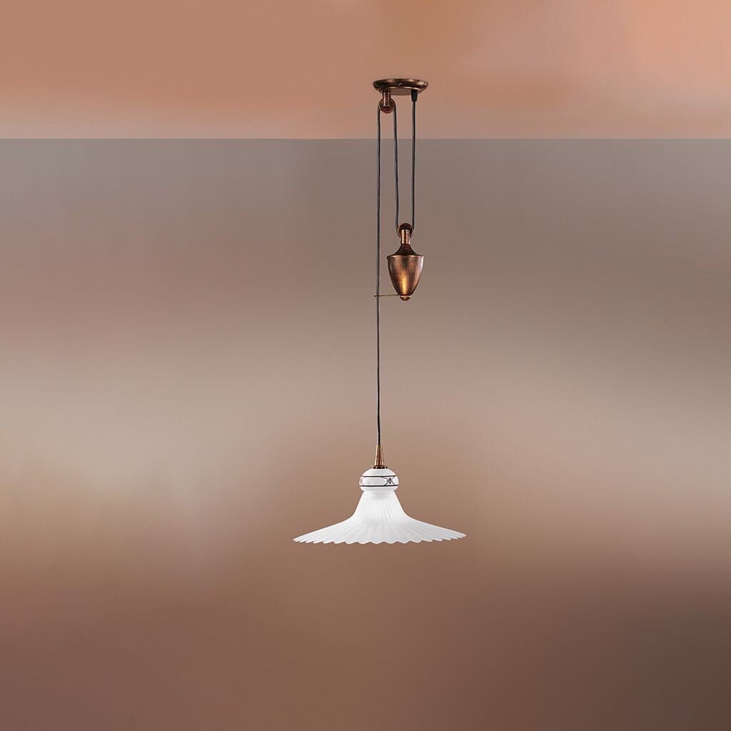 

Linea Light Mami Sosp Salisc Ruggin V Acid 1E27, белый