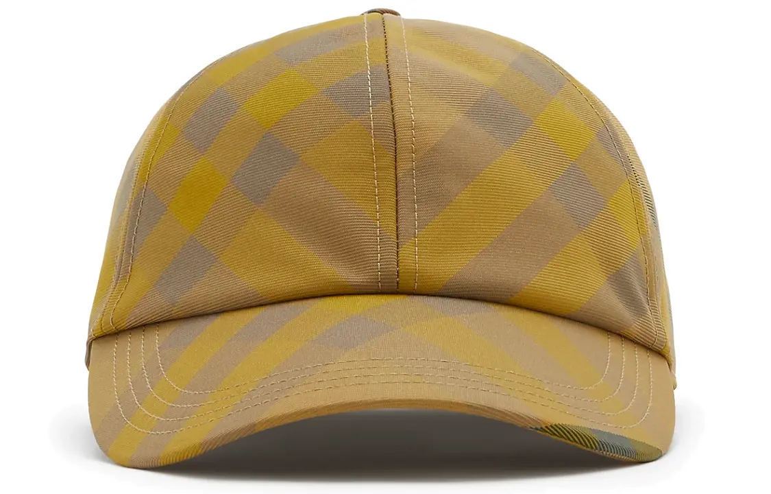 

Клетчатая хлопковая кепка Burberry