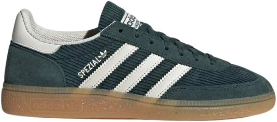 Специальные кроссовки для гандбола Adidas для мужчин, белый/зеленый — фото 3