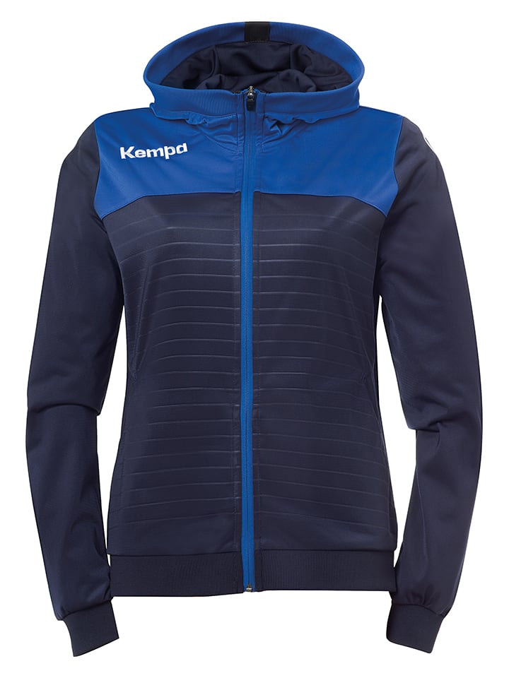 

Kempa Тренировочная куртка "Emotion 2.0" темно-синего/синего цвета