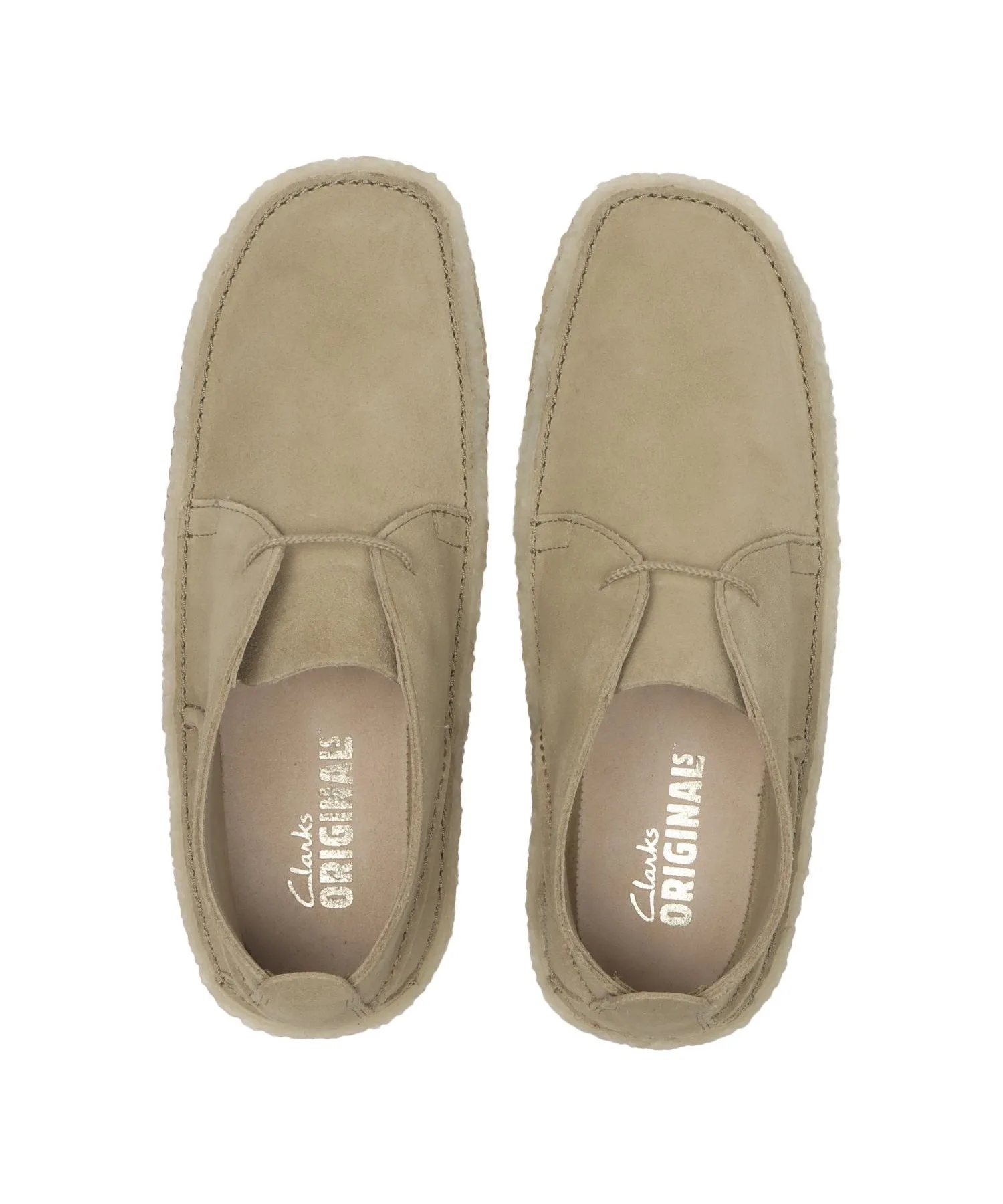 Мужские мокасины Clarks DESERT RAIN — фото 4