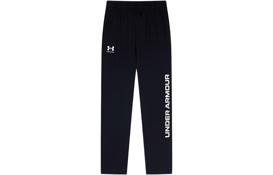 Детские вязаные спортивные штаны Under Armour, королевский синий — фото 2
