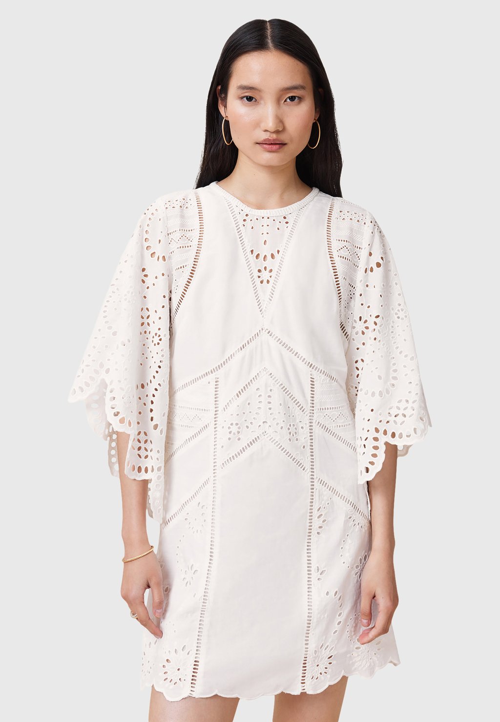 

Повседневное платье LUCI AllSaints, белый
