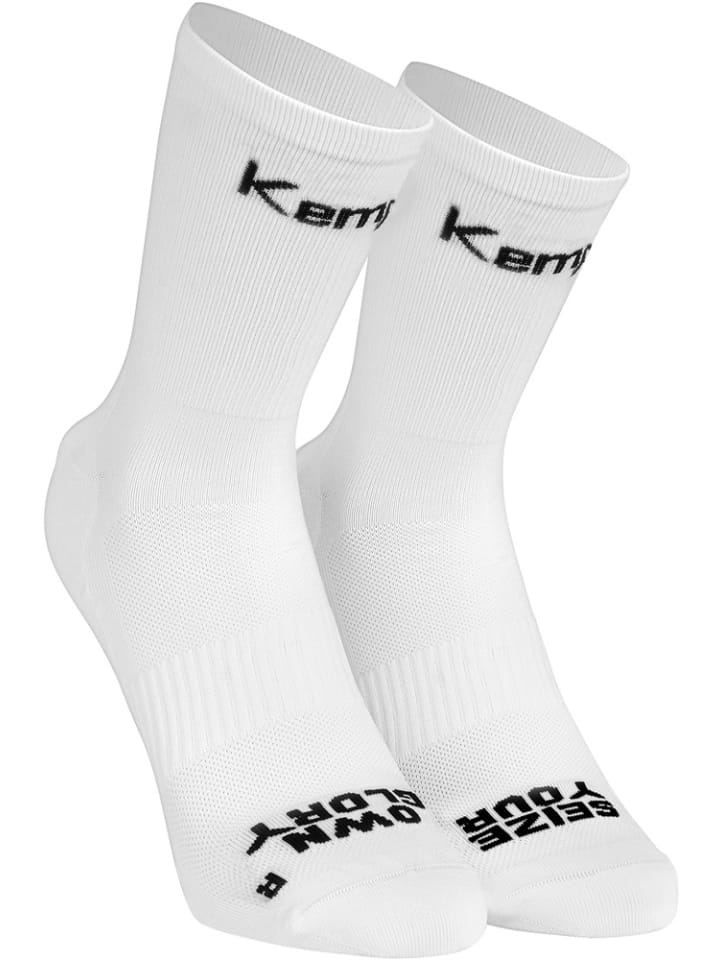 

Kempa «Только сейчас носки Stmnt» белого цвета