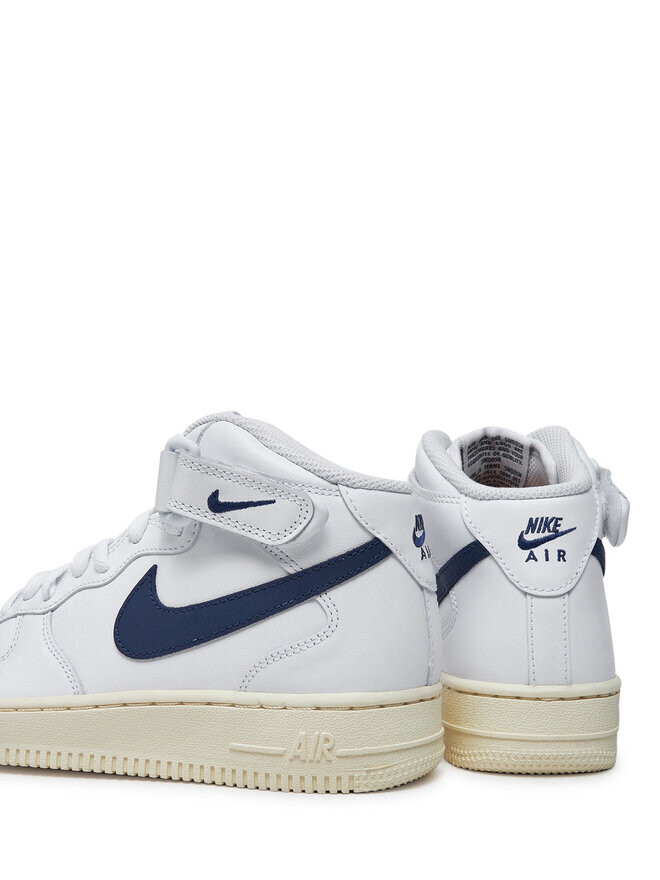 Кроссовки Nike Air Force 1 '07 Mid DD9625 105, белый — фото 3