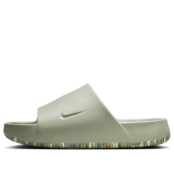

Тапочки calm slides Nike, зеленый