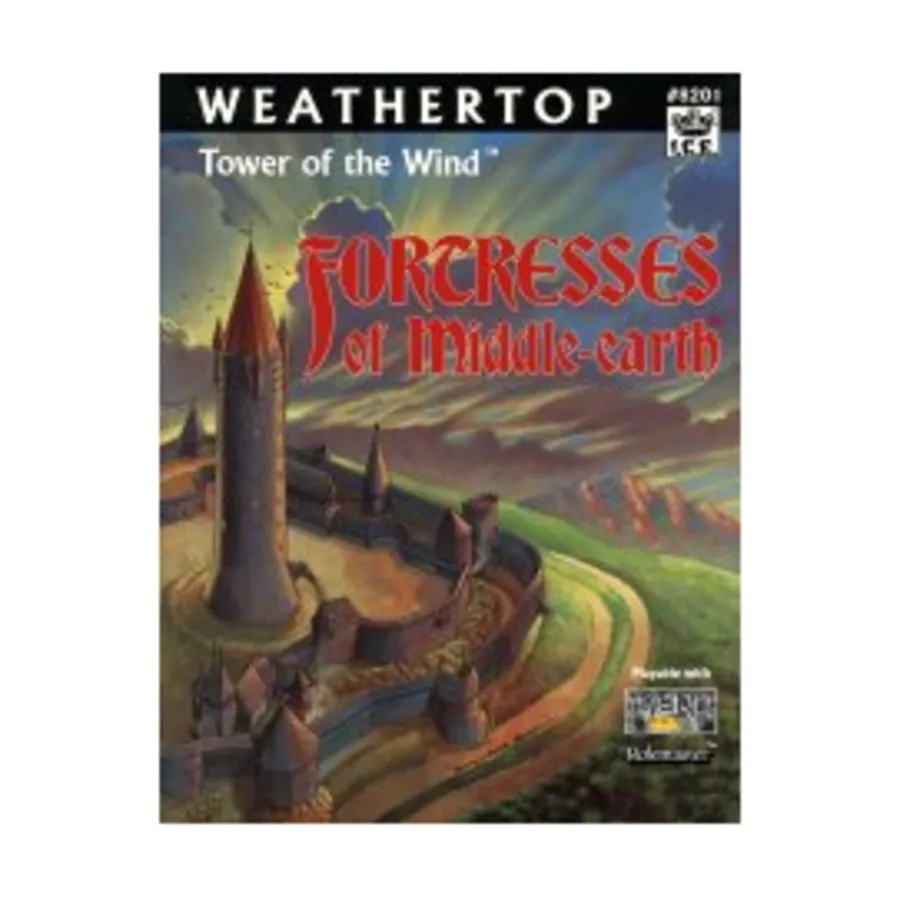 

Fortresses of Middle-Earth - Weathertop, Middle-Earth Role Playing (MERP) (1st Edition) - Core Books & Supplements, мягкая обложка