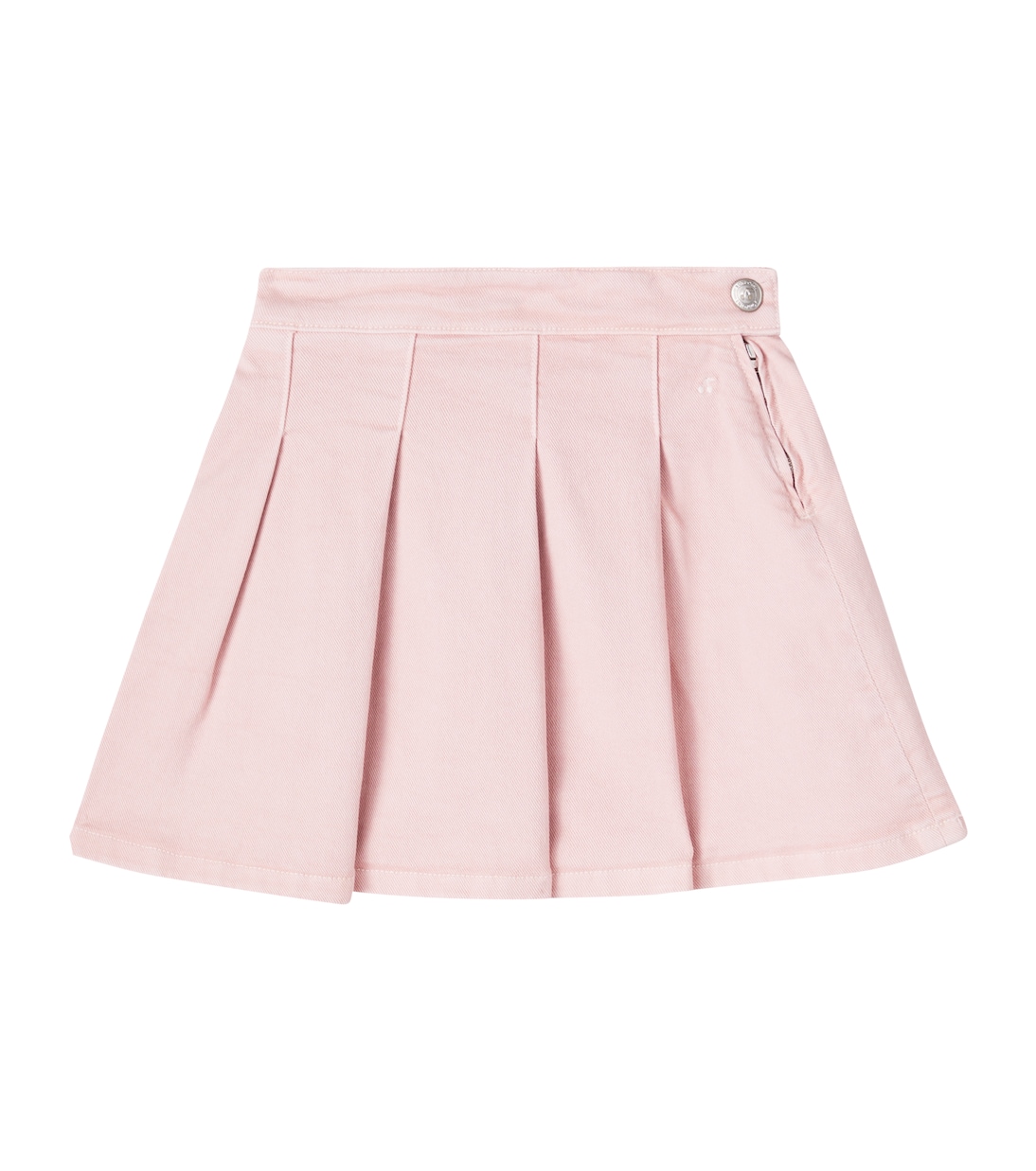 

Юбка плиссированная джинсовая Jedda Bonpoint, Rose Pale