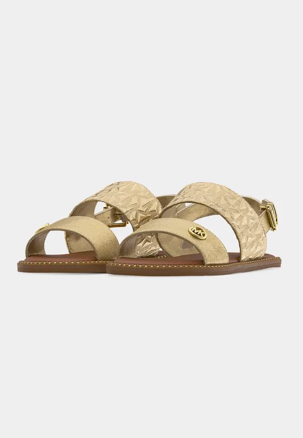 Сандалии jagger maxson ii Michael Kors Kids, Pale Gold-Coloured/Gold-Coloured Metallic — фото 3