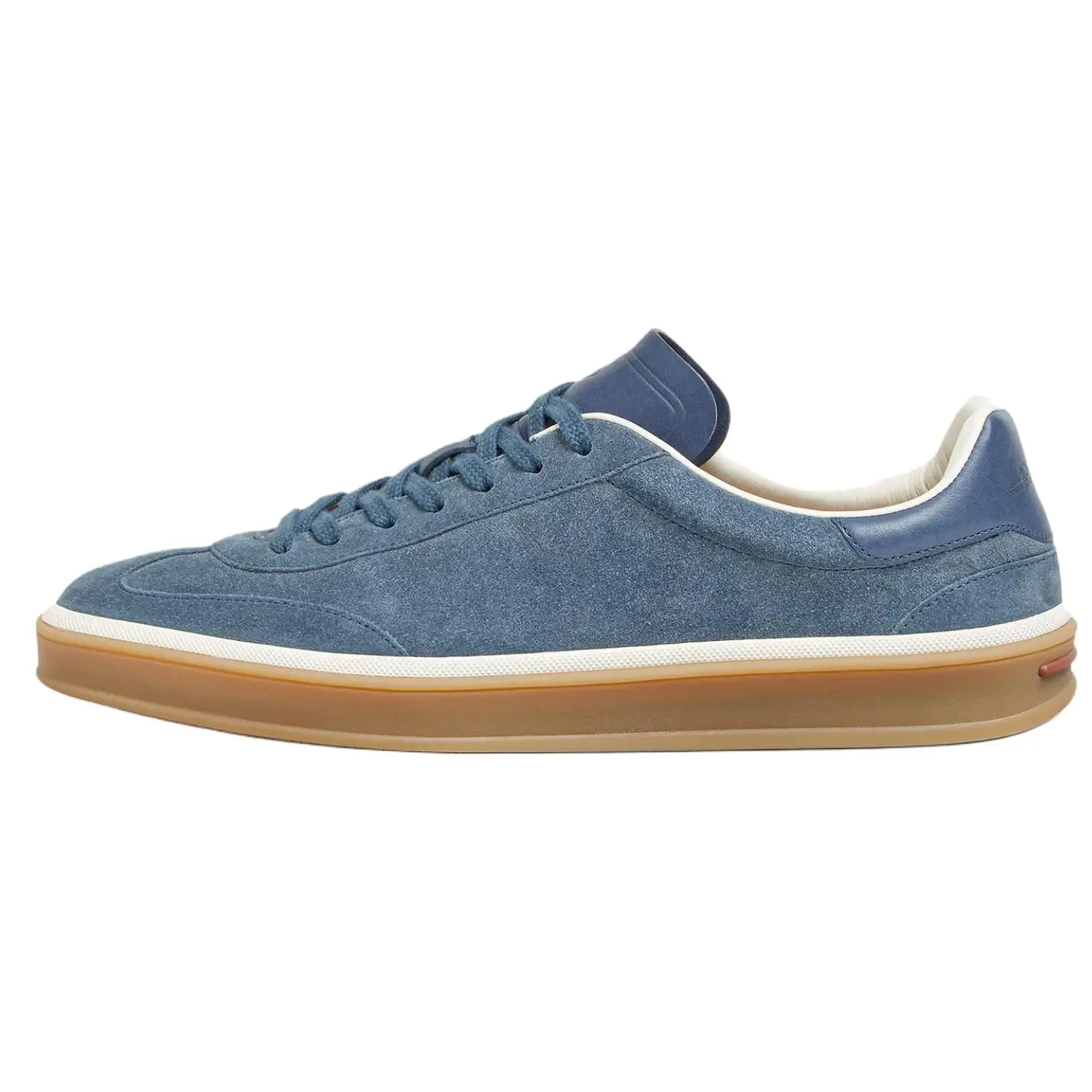 

Loro Piana Tennis Walk Low top Skateboard Shoes мужские синие