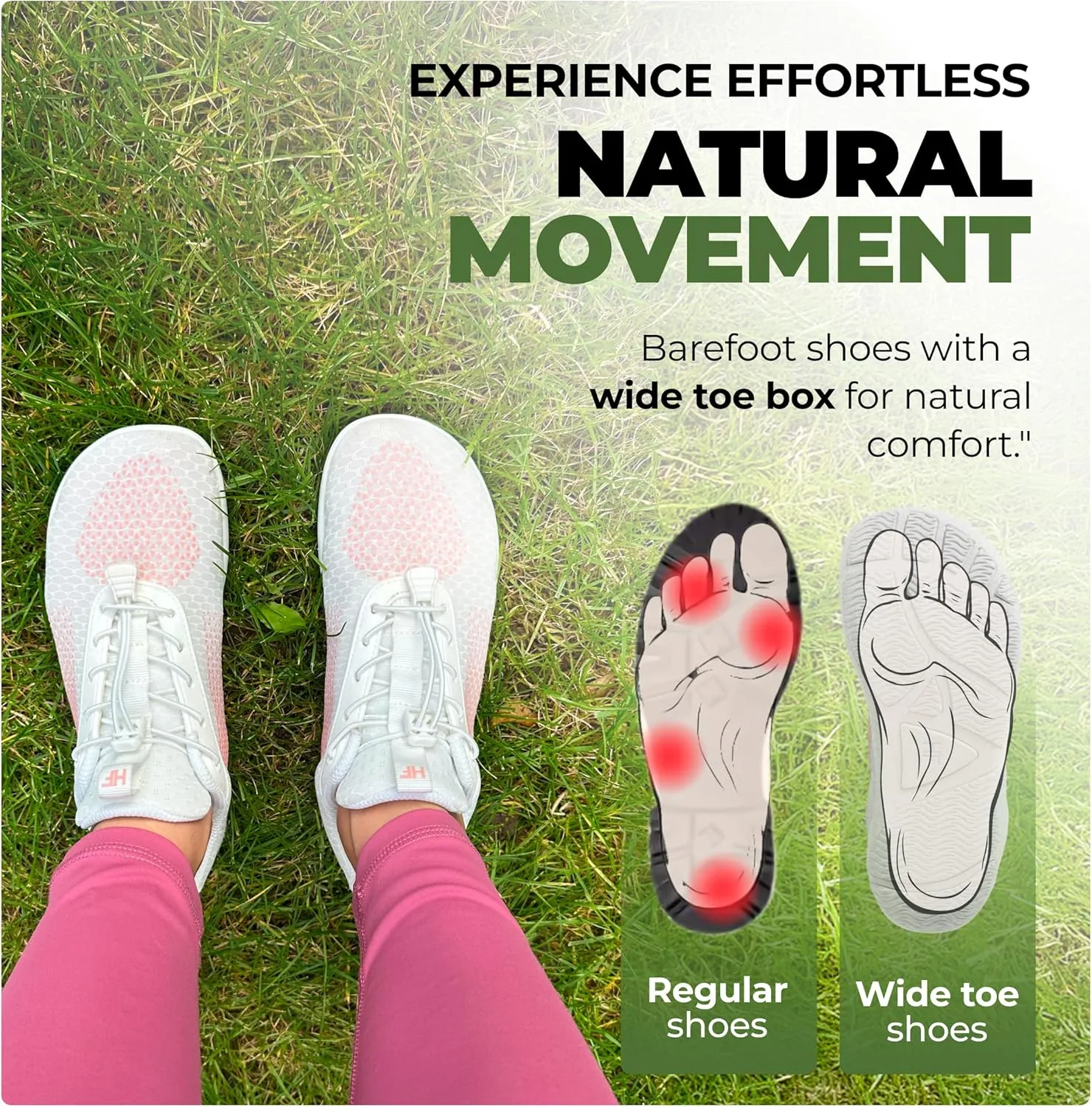 Кроссовки для треккинга Hike Footwear Cloud-Like, белый — фото 4
