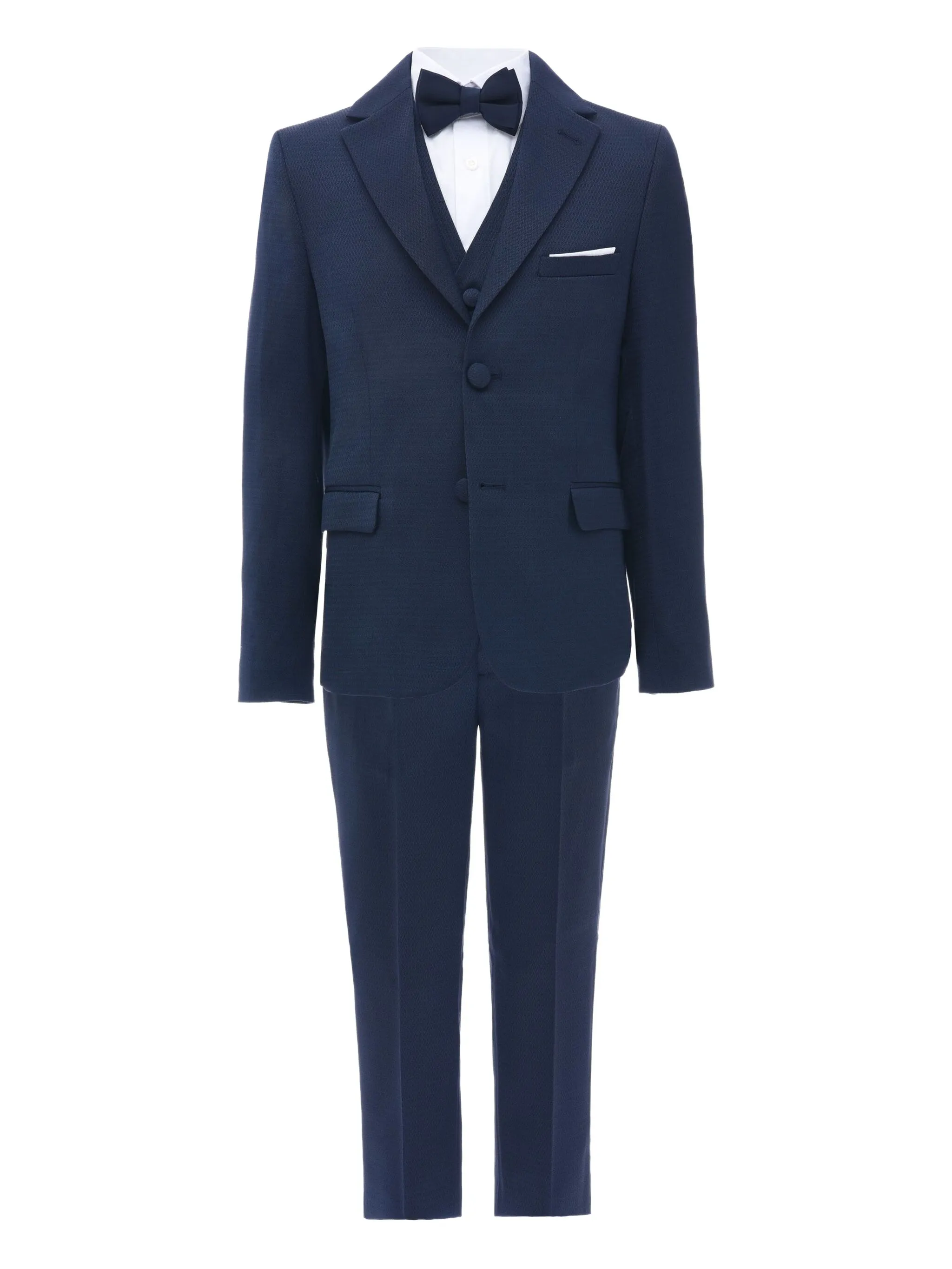 

Костюм с заостренными лацканами Moustache, синий