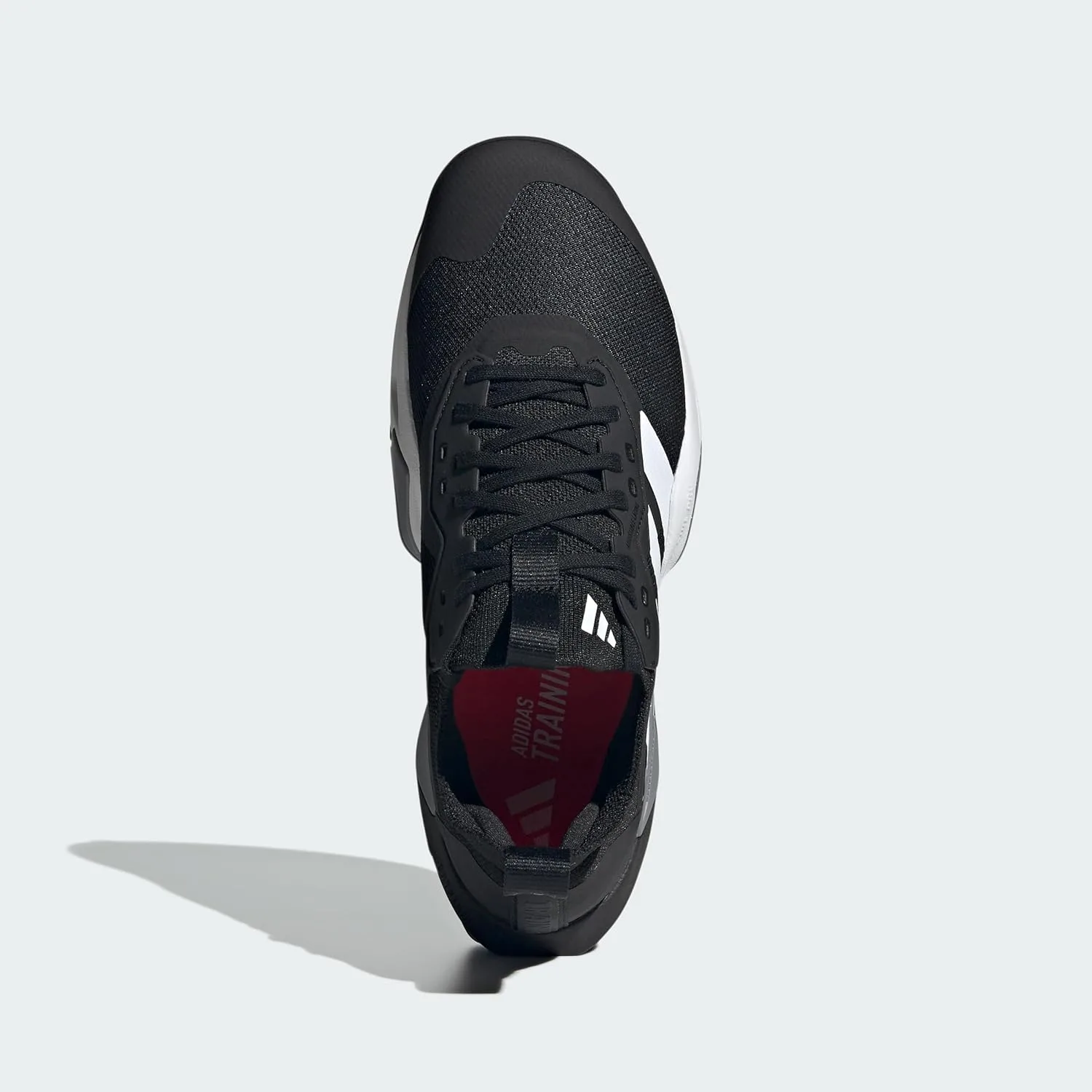Мужские тренировочные кроссовки Adidas Rapidmove ADV 2 HIIT, белый/черный/серый — фото 3