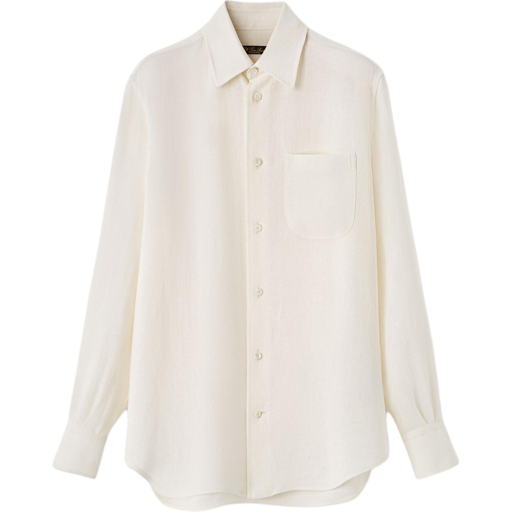 

Loro Piana Рубашка Women's White Lapel Moderate