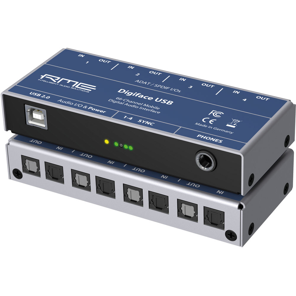 

RME Digiface USB 66-Channel ADAT to USB Optical DIGIFACE USB