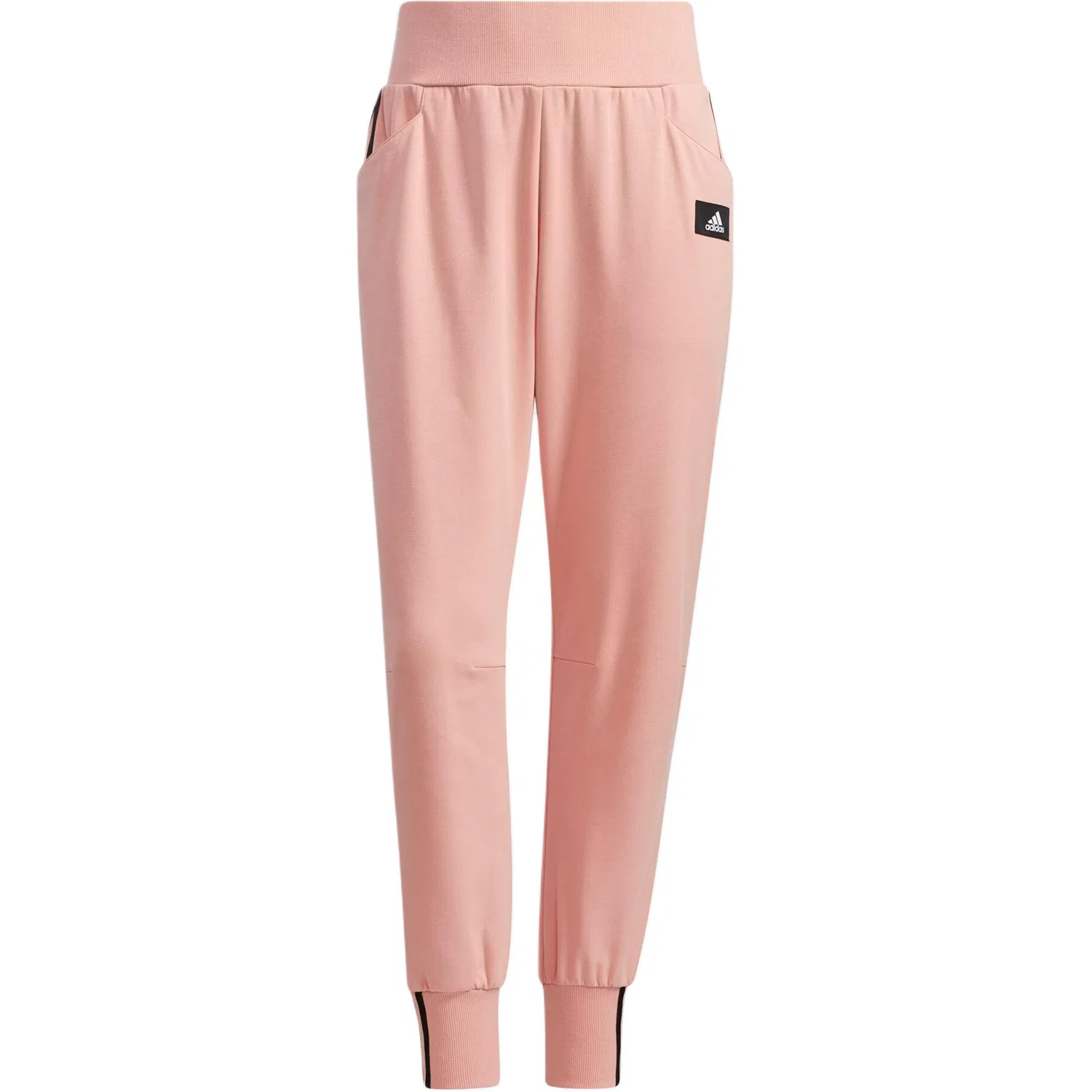Спортивные штаны женские Pink/Black Adidas, Pink/Black Color