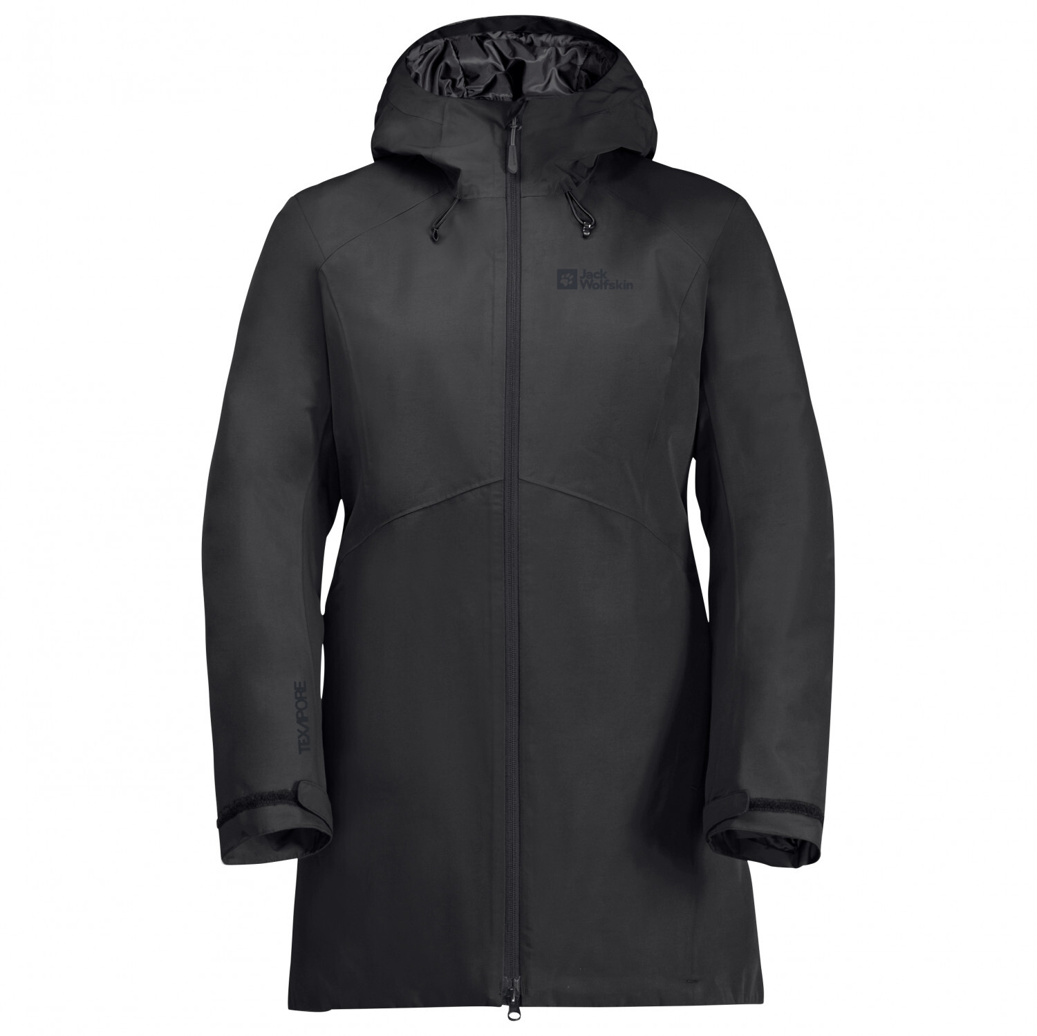 

Пальто Jack Wolfskin Women's Heidelstein Ins, черный