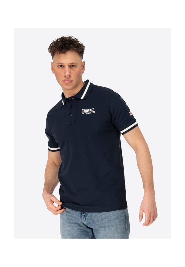 

Рубашка поло slim fit causton Lonsdale, мультиколор
