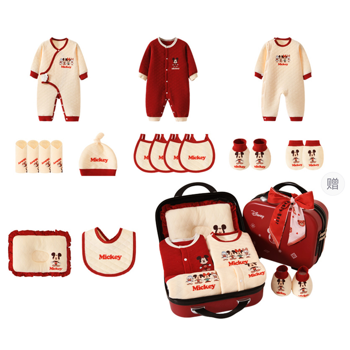 

Подарочная коробка для малышей и детей ясельного возраста Disney, [Password Suitcase]1 8-Piece Set Thermal