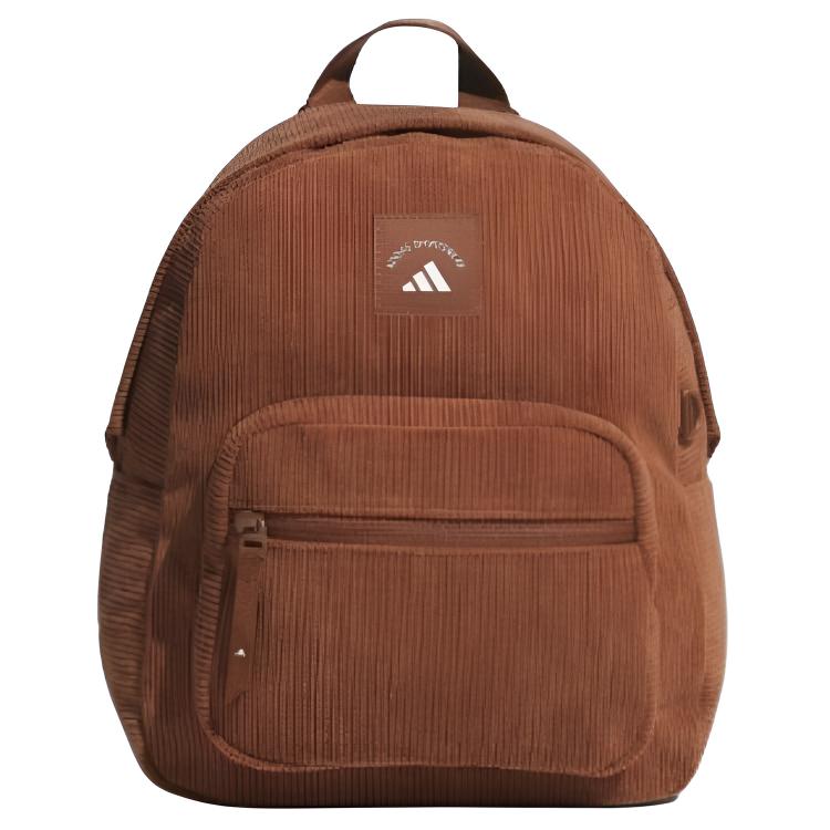 

Adidas Миниатюрный женский рюкзак из полиэстера коричневый, Brown
