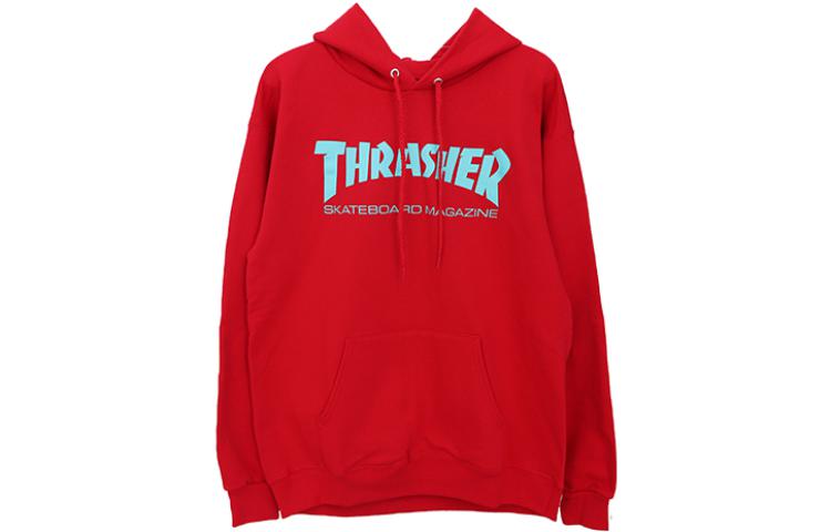 

Thrasher Свитшот унисекс красная