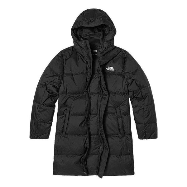 

Куртка logo-print coat 'black' The North Face, черный